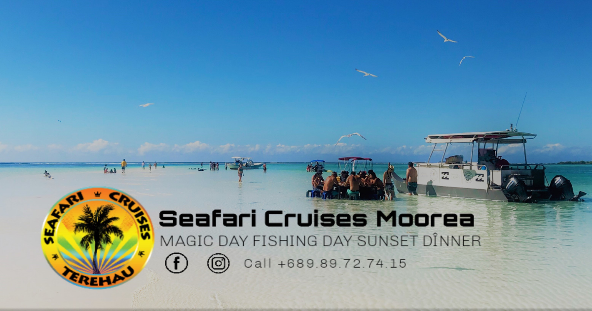 Moorea Seafari Cruises