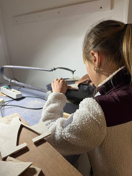 Atelier découverte de la menuiserie