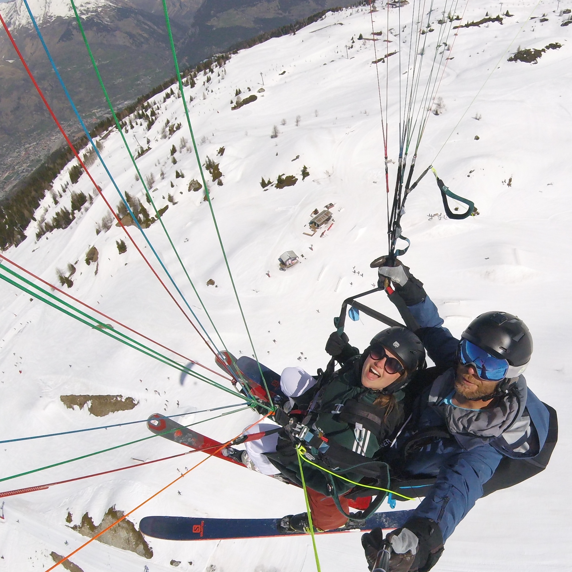 Benjamin Raisson Parapente