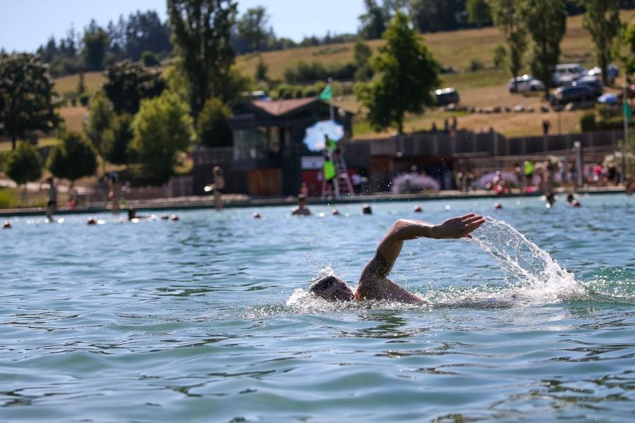 Triathlon ou trail du Lac des Sapins - 2 énormes rendez-vous sportifs