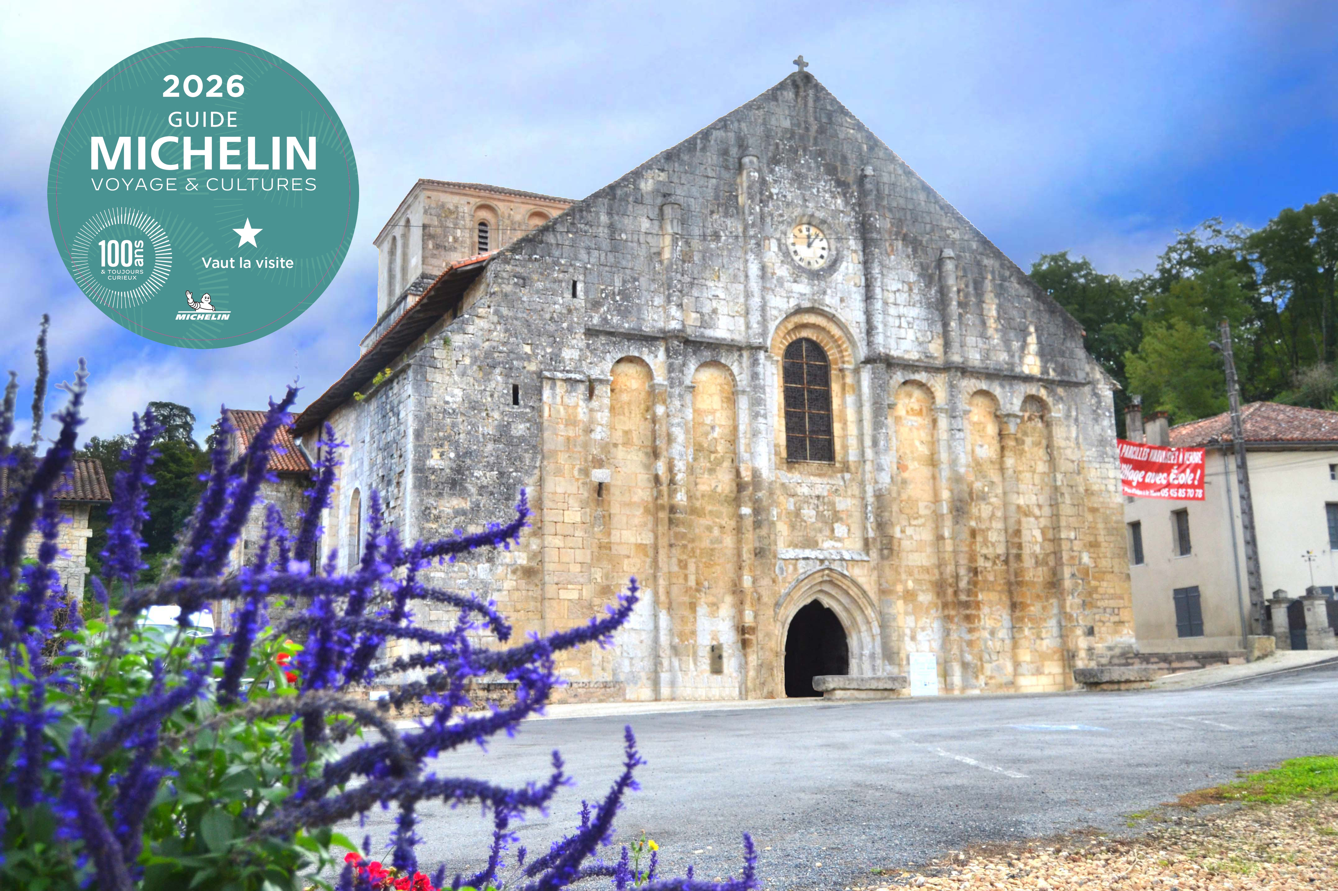 Église abbatiale Saint-Nicolas_Cellefrouin