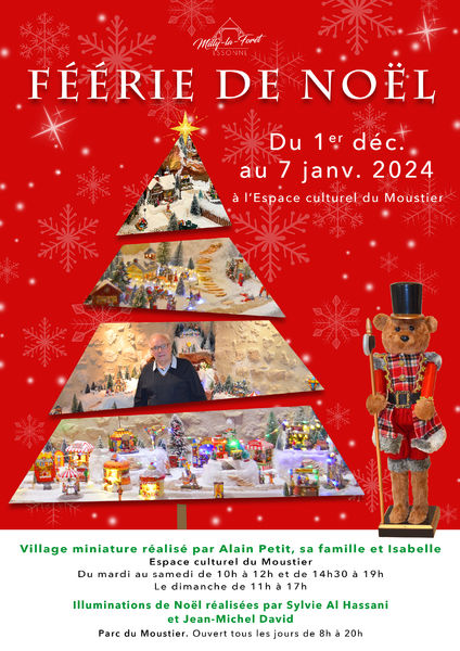 Exposition : La Féerie de Noël