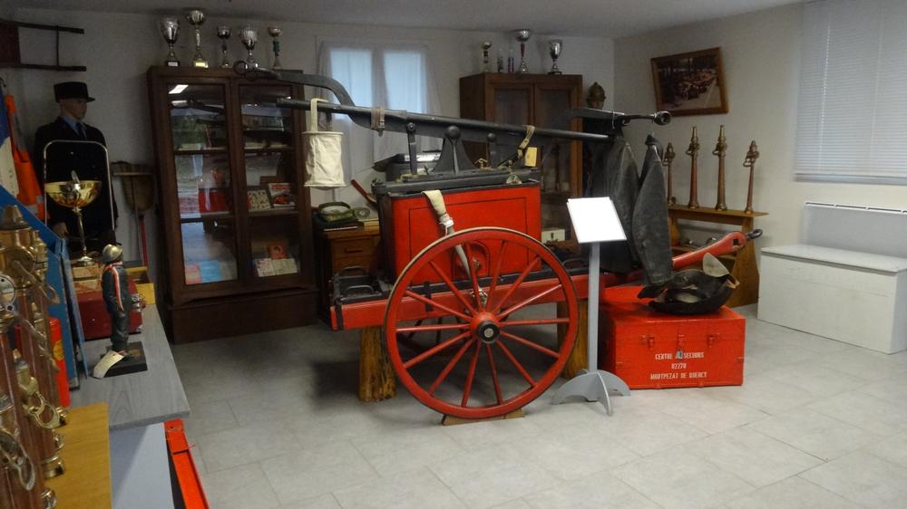 Musée des Sapeurs Pompiers de Montpezat de Quercy