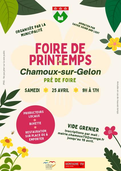 Foire de Printemps