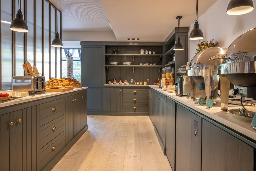 Buffet du petit-déjeuner