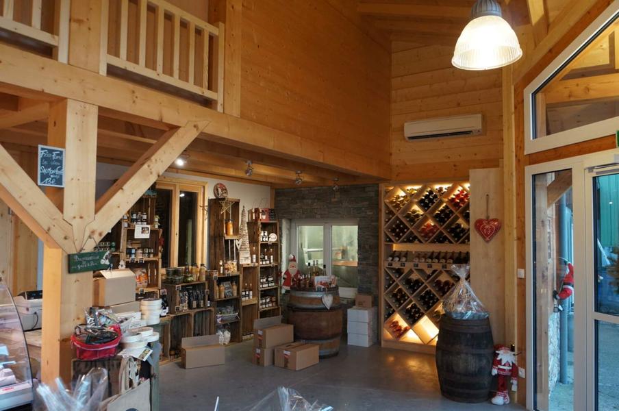 GAEC Le Plâne - magasin_Saint-André-de-Boëge