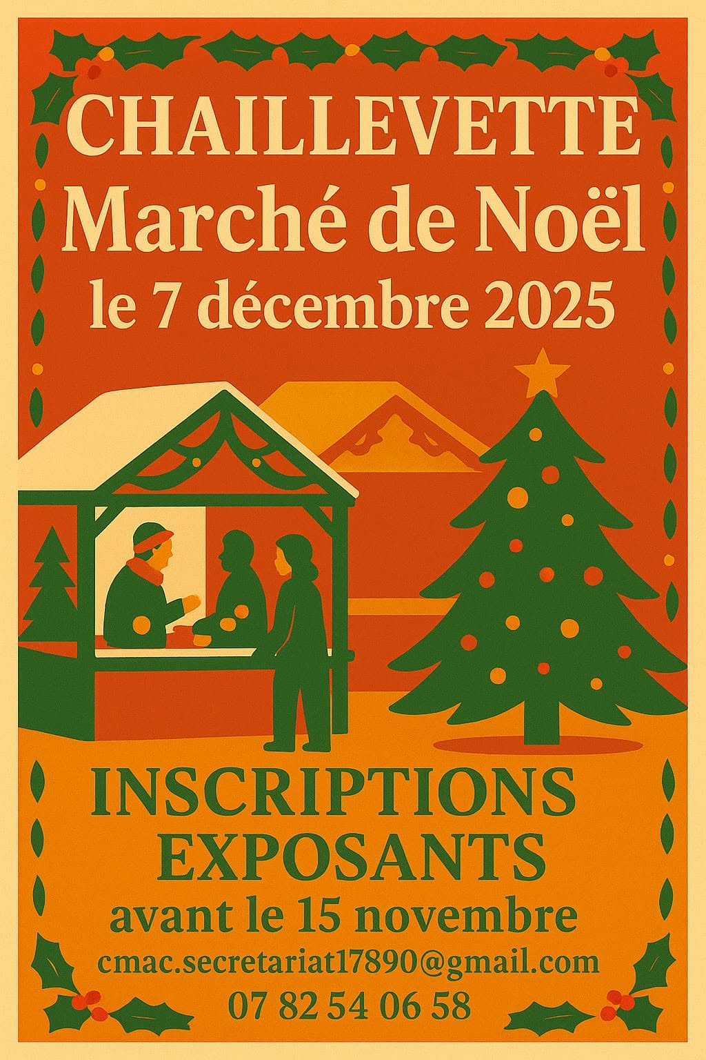 Marché de Noël