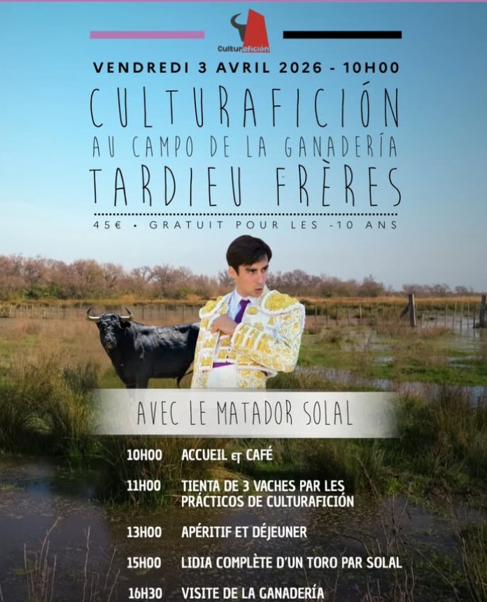 Fiesta Campera à la ganadería Tardieu Frères