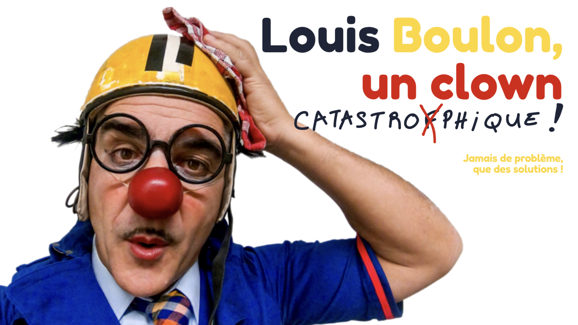 Spectacle pour les enfants | Les aventures de Louis Boulon