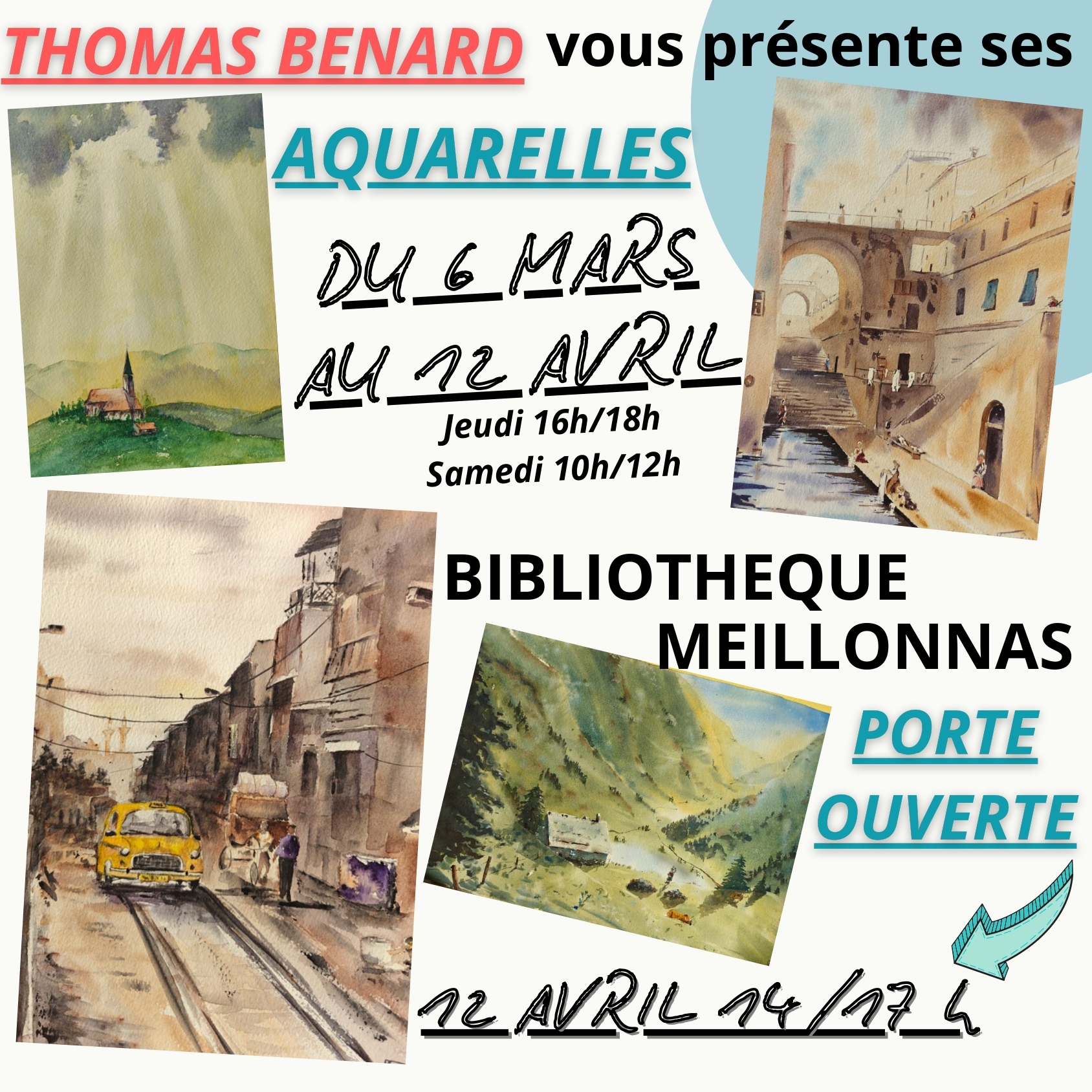 Aquarelles de Thomas Benard_Meillonnas