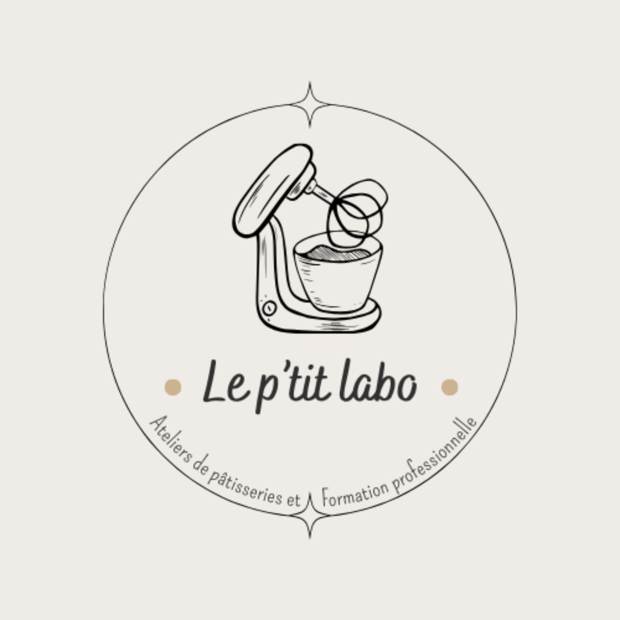 Le p'tit labo - Cours de pâtisserie et formations à domicile