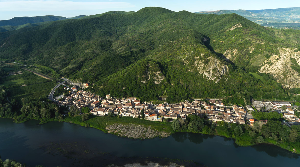 Découverte de Baix et rencontre de lassociaiton Le Terreau