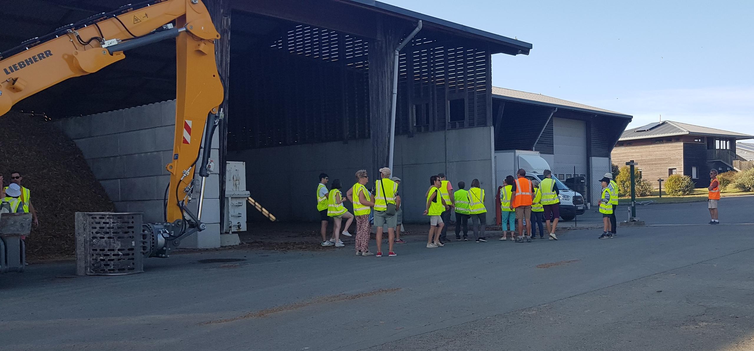 Visite de l'Écopôle