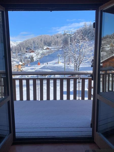 Gîte Les Castors en hiver-Les Buisses-Gîtes de France des Alpes-Maritimes