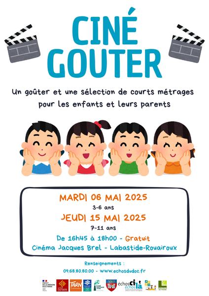 Ciné goûter 