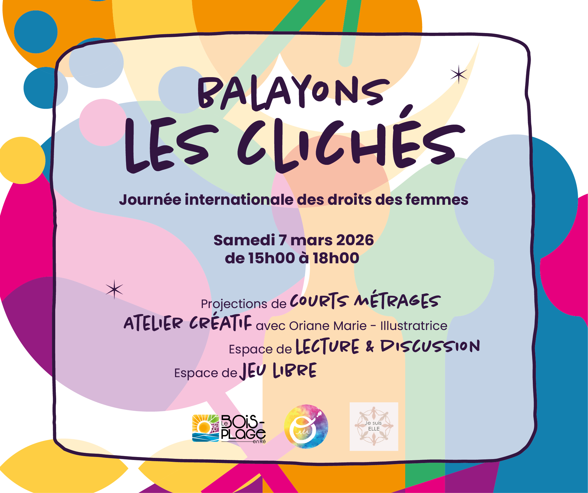 Balayons les clichés