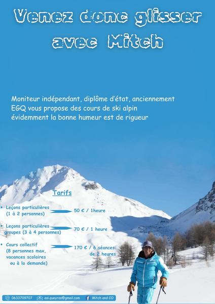 Le ski avec Mitch and Co_Abriès-Ristolas