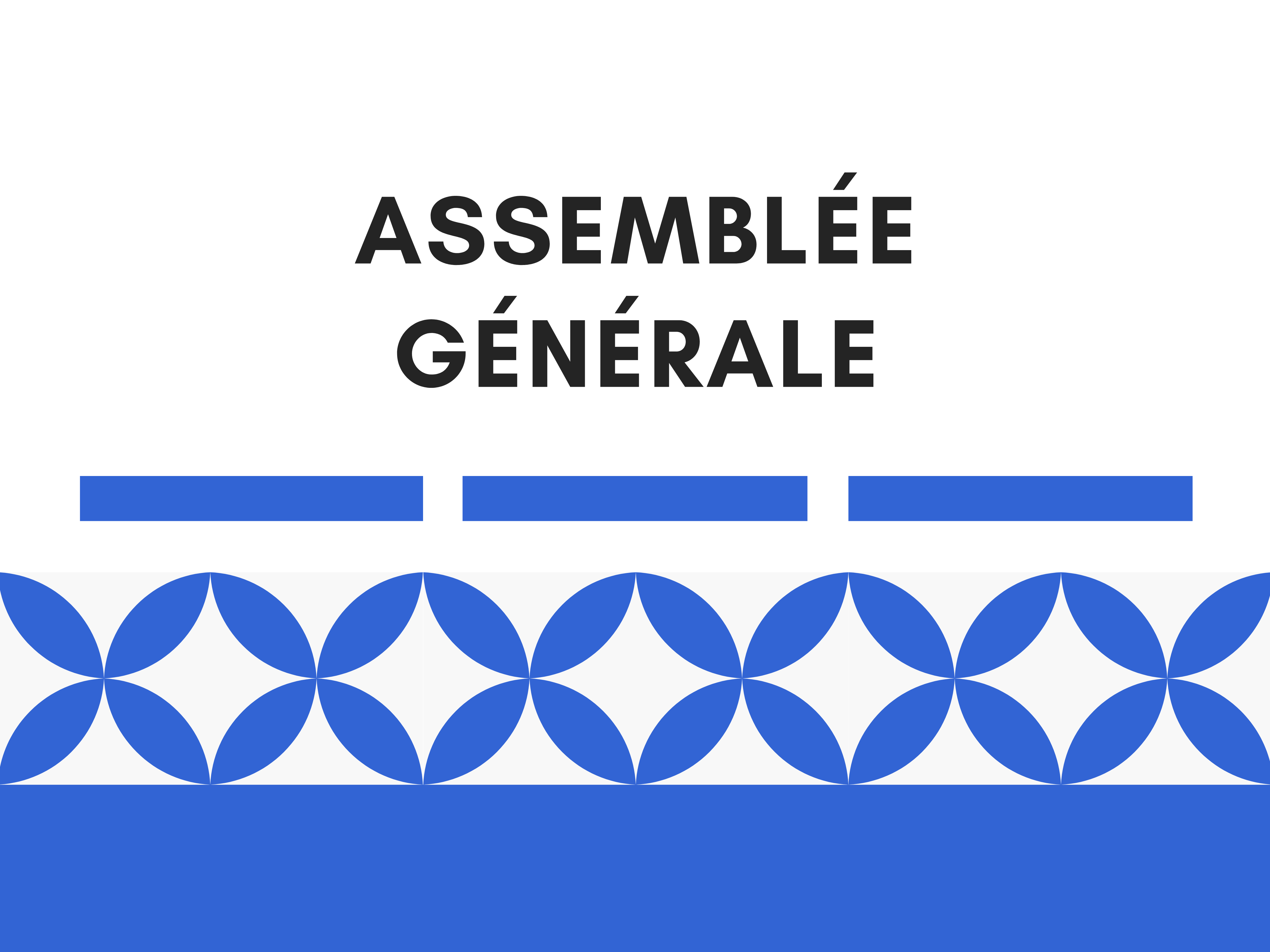 Assemblée générale de l'association Foyer Rural