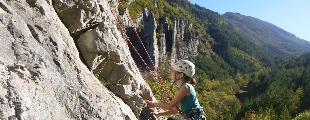 Stage d’escalade « Escale là Haut » 9-15 ans - Aouste-sur-Sye