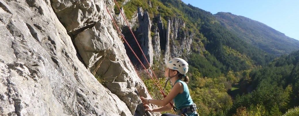 Stage d'escalade 'Escale là Haut' 9-15 ans