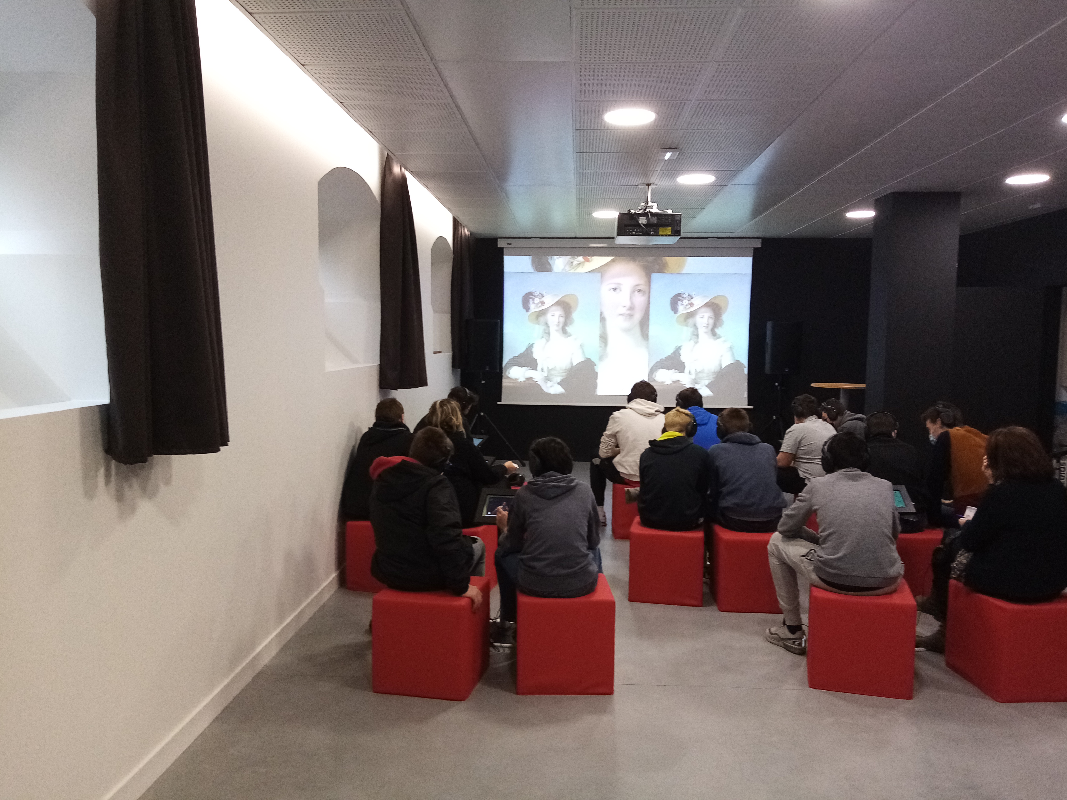 Le musée numérique