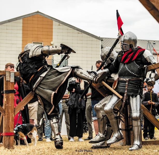 Tournoi International de Sport de Combat médiéval à la Forteresse de Mornas - Mornas