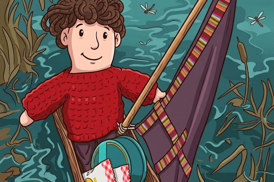 Le voyage de Pilgrim, spectacle pour enfants à Prades en Ardèche