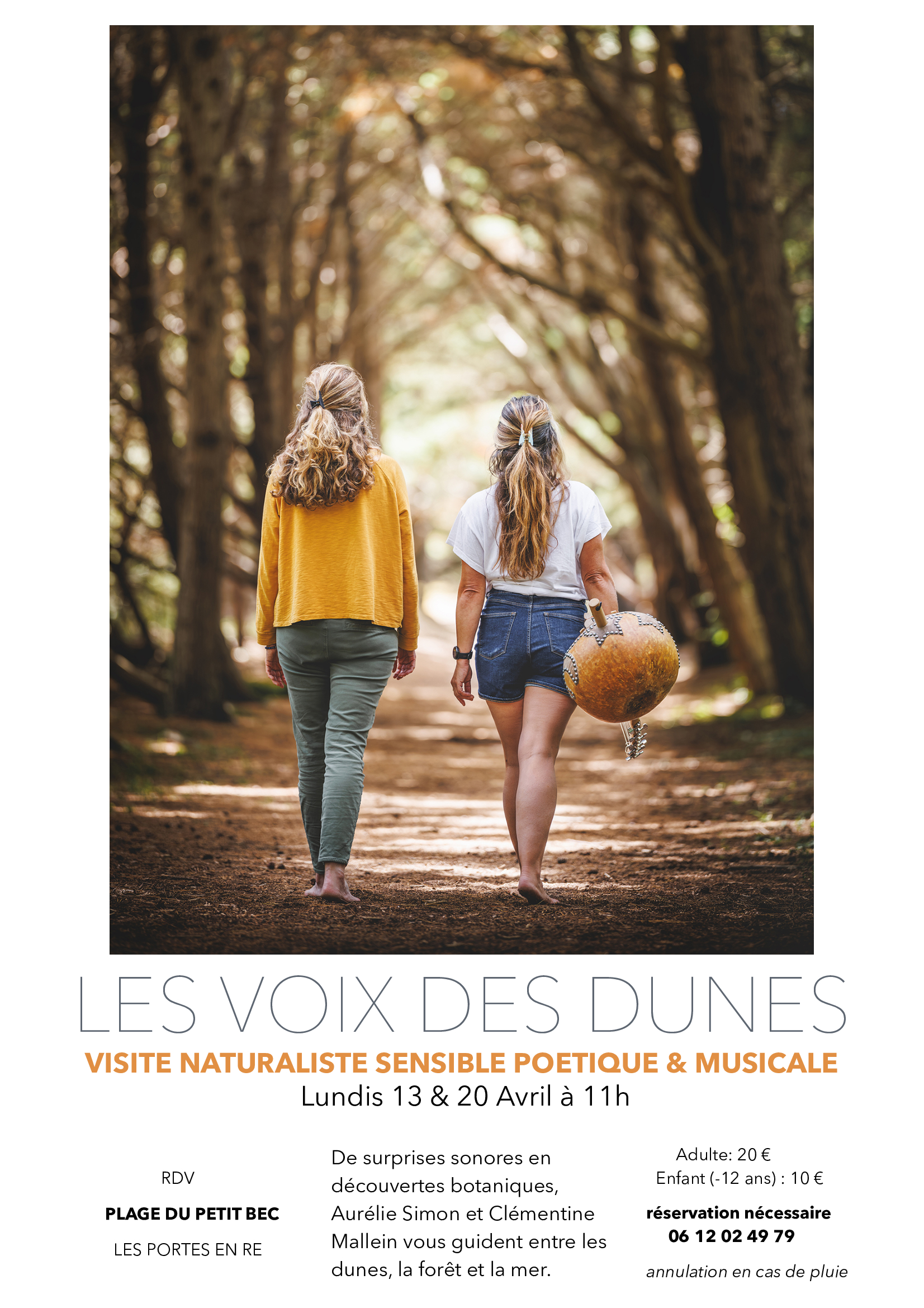Les Voix des Dunes - Visite naturaliste