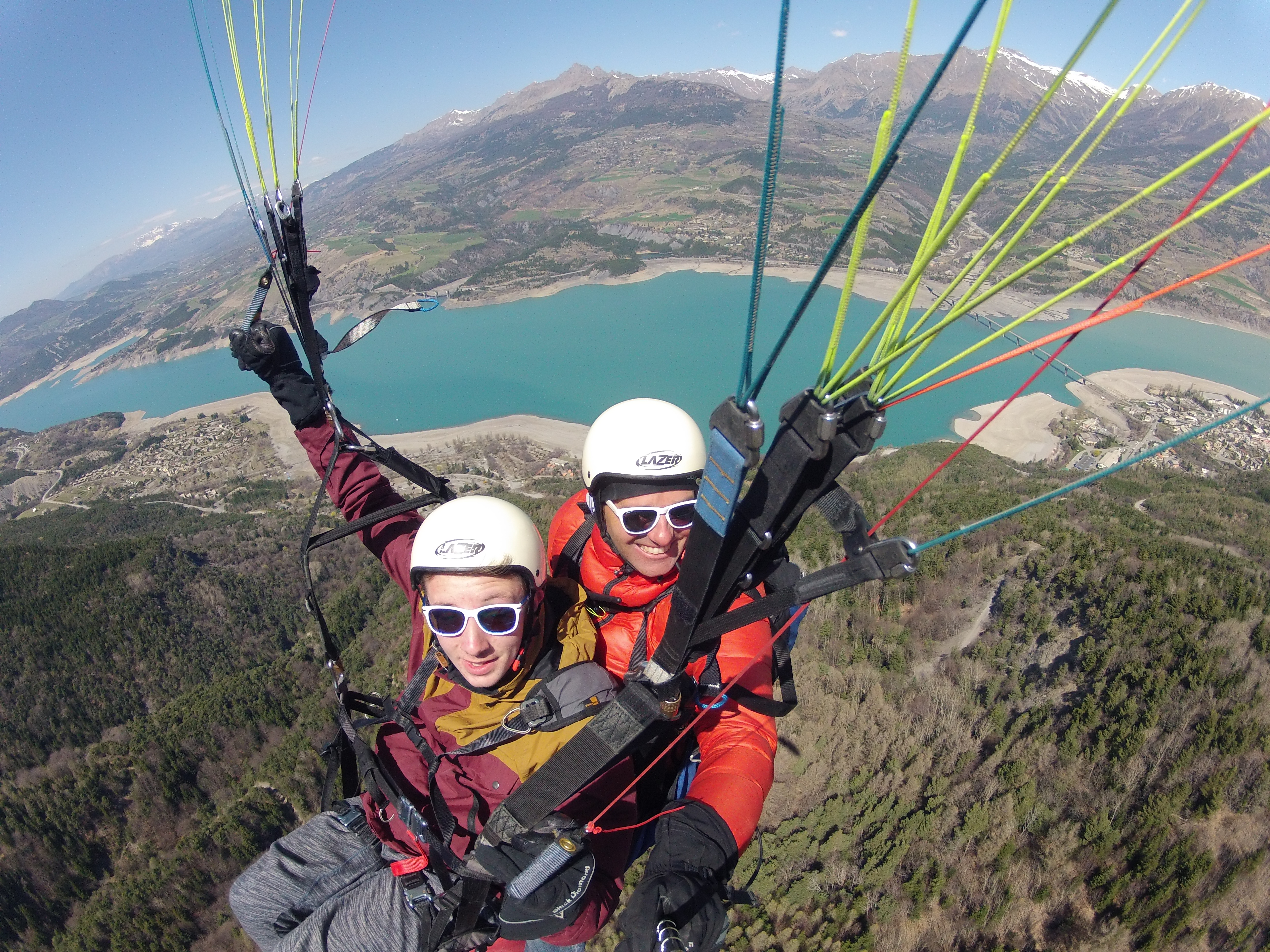 L'expression Sport Parapente CHORGES