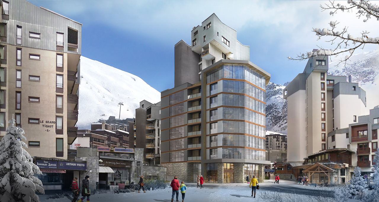 Chalet Hôtel Quartz