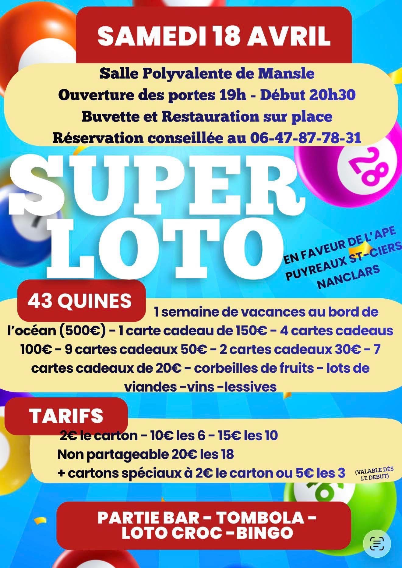 Super loto