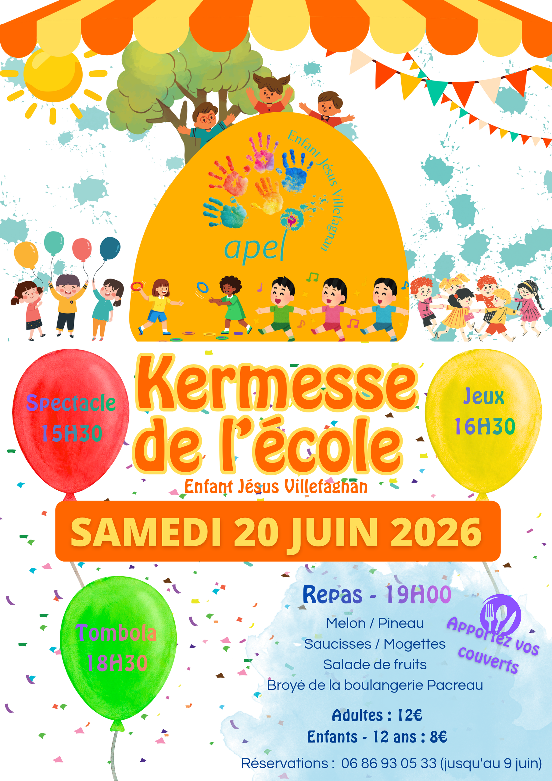 Kermesse APEL Enfant Jésus