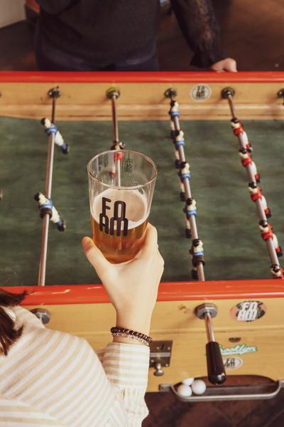 FOAM BABYFOOT PLACE DU PIN 