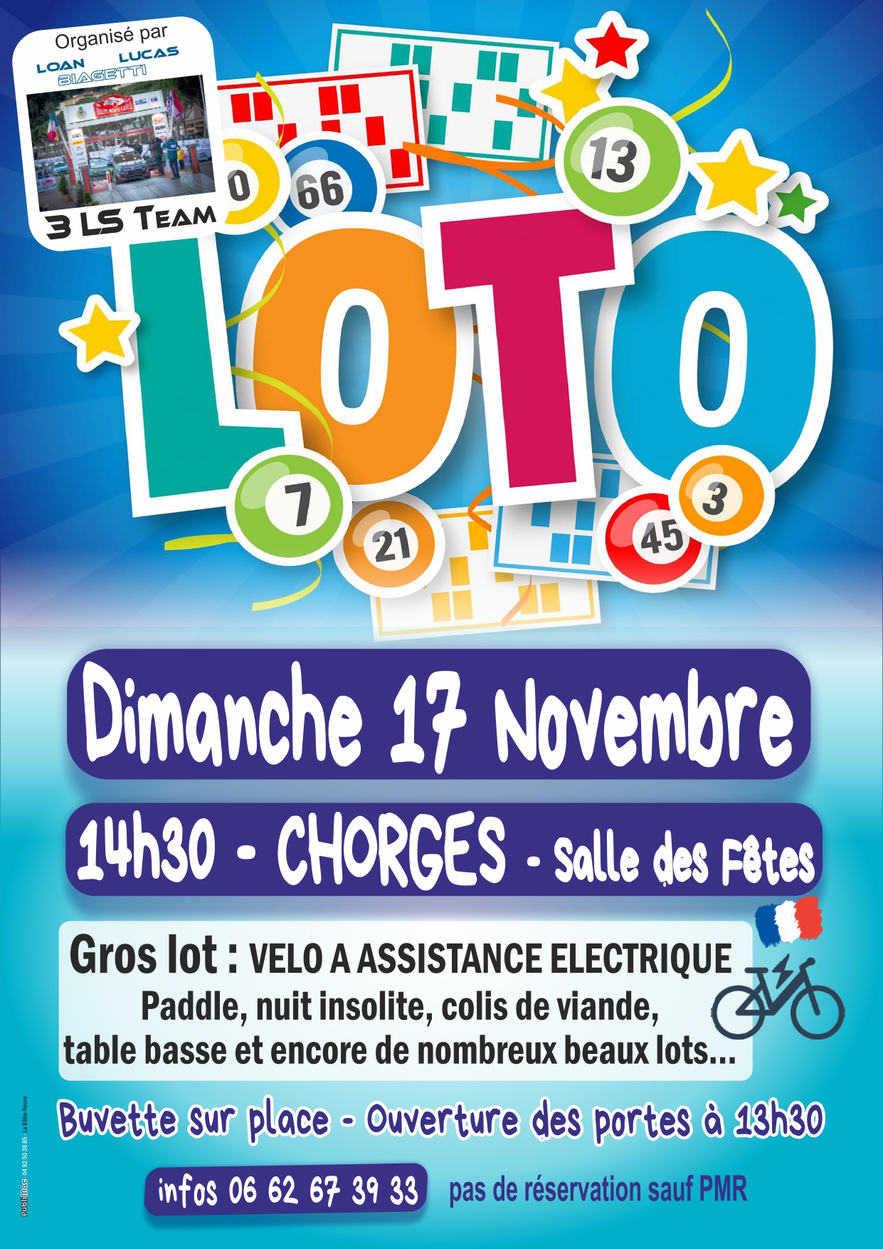 Affiche loto