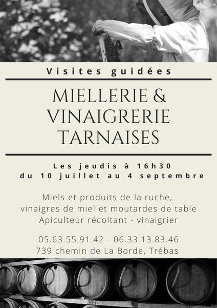 Visite de la miellerie & vinaigrerie tarnaises