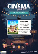 Cinéma plein air à Frontonas_Frontonas