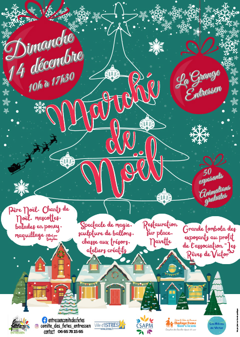 Marché de Noël à Entressen