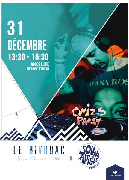 Dj set Omizs  - Sound of Altitude_La Salle-les-Alpes - © @lebivouac