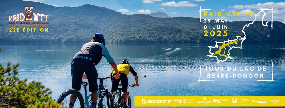 Raid VTT Scott - Les chemins du soleil, 22ème édition_Rousset-Serre-Ponçon