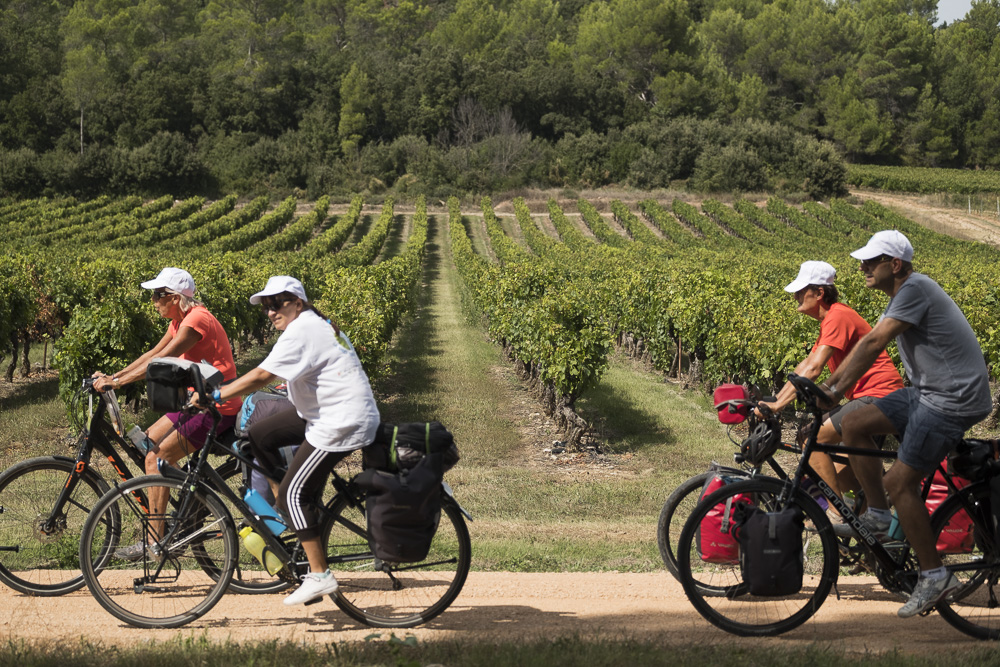 La Méditerranée à vélo n°4 : Meyrargues > Draguignan, Meyrargues - photo 2