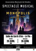 MONOPOLIS, un monde stone