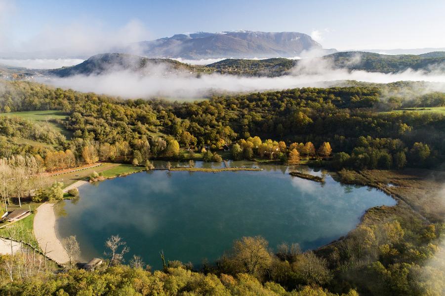 Sentier d'interprétation du lac de Virieu le Grand_Virieu-le-Grand