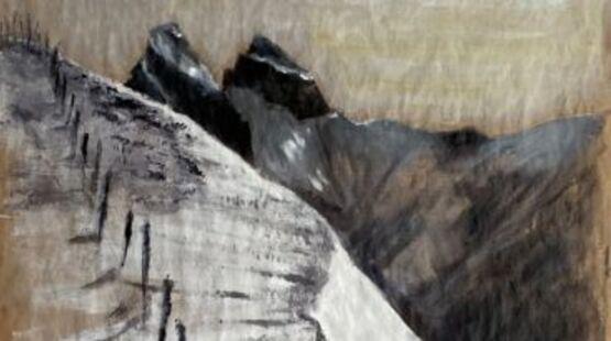 Exposition : Espaces de silence._Allex