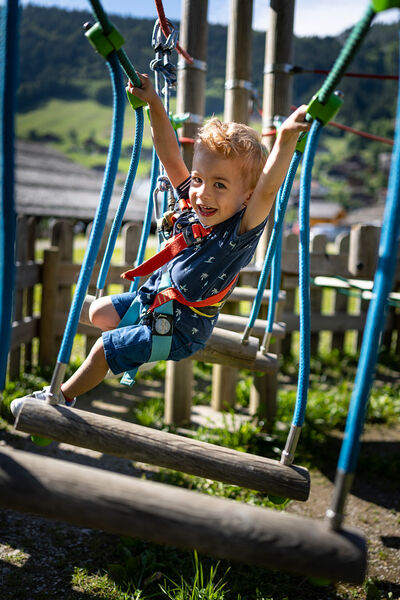 Accrobranche La Forêt des Dodes 4