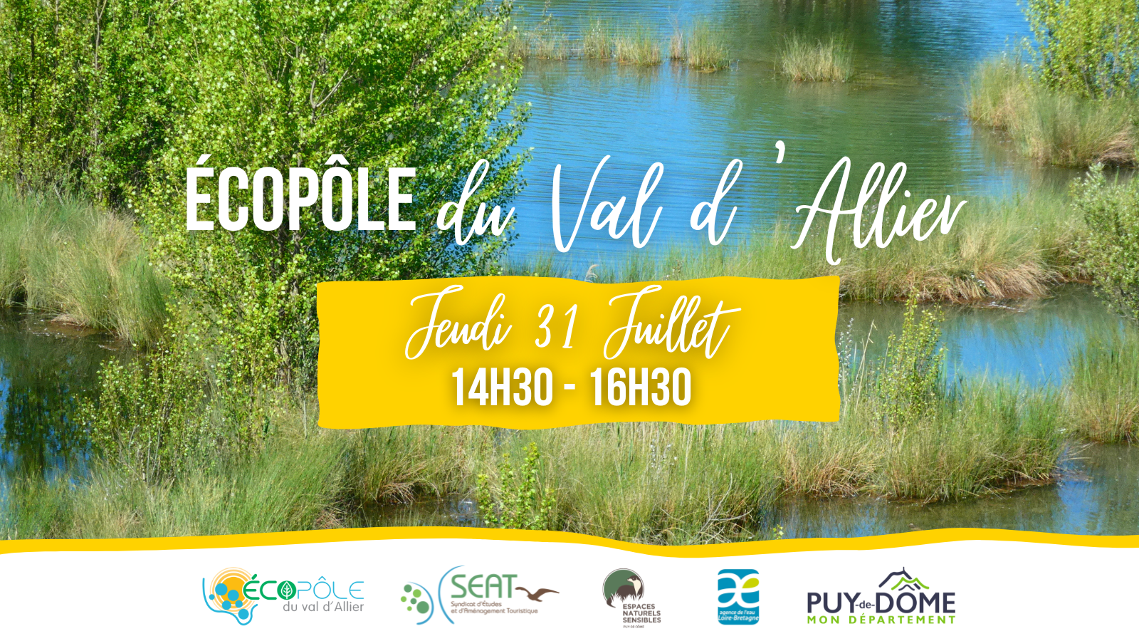 Balade théâtrale, d'une simple goutte de pluie | Écopôle du Val d'Allier