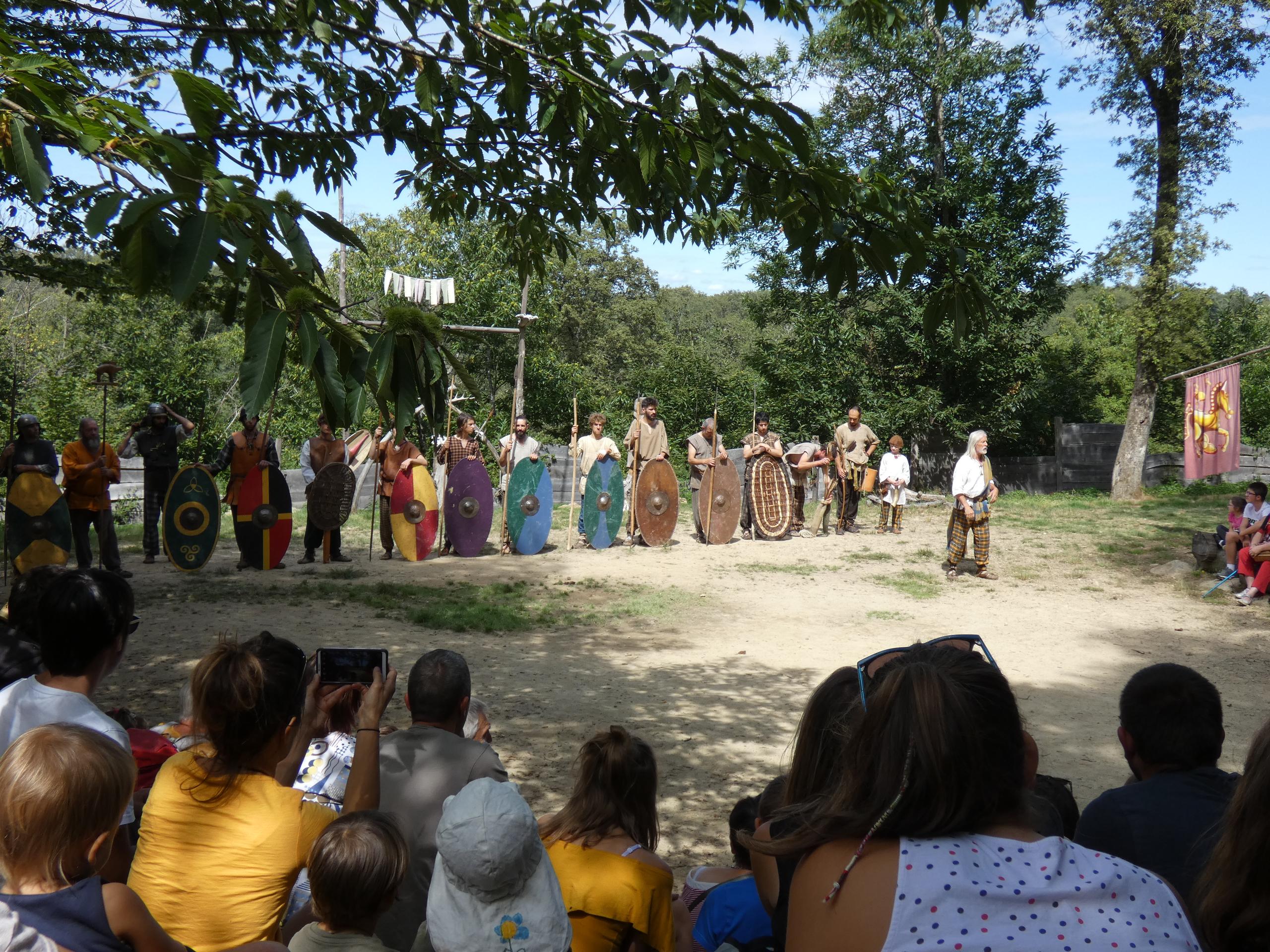 Esse sentier des Gaulois