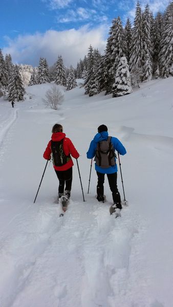 Randonnée raquettes