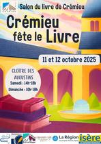 4e Salon du livre : Crémieu fête le livre_Balcons du Dauphiné
