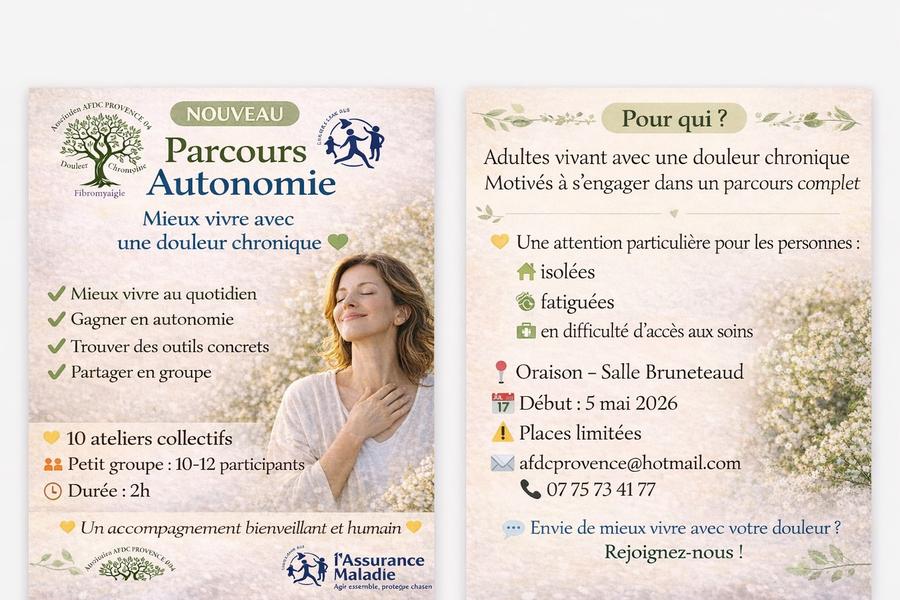 Parcours autonomie Atelier 1