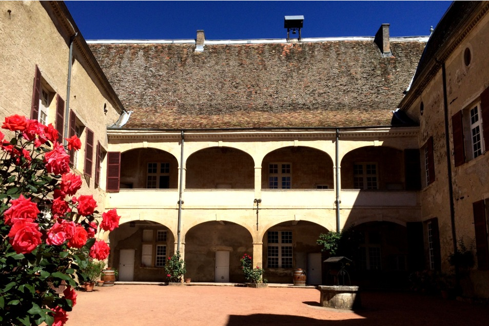 Château de Varennes - La cour